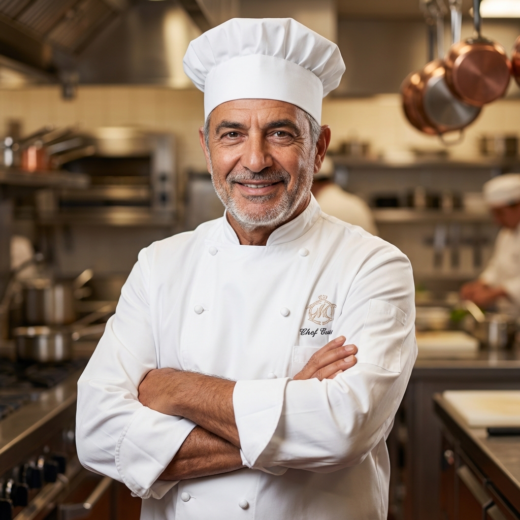Executive Chef Vikram Malhotra