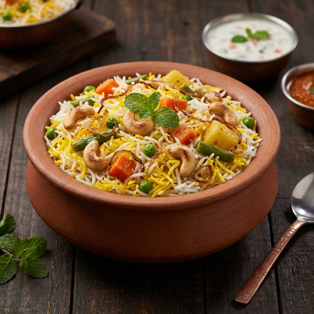 Veg Biryani